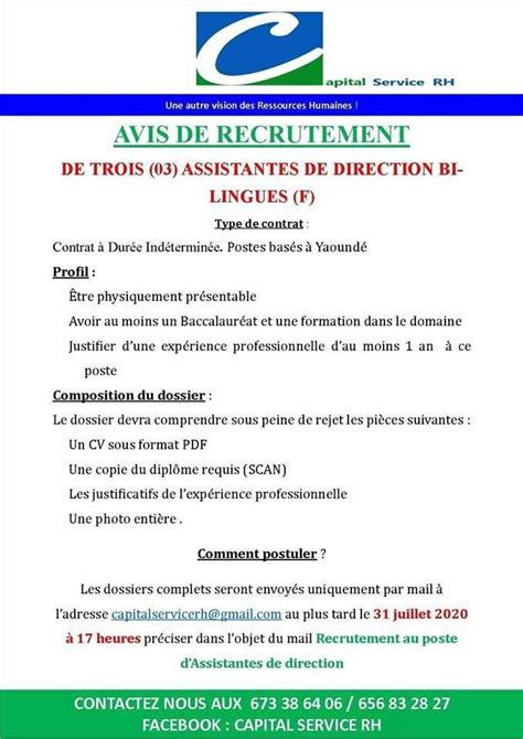 Rh Ressources Humaines : plus de 100 offres d'emploi (25.